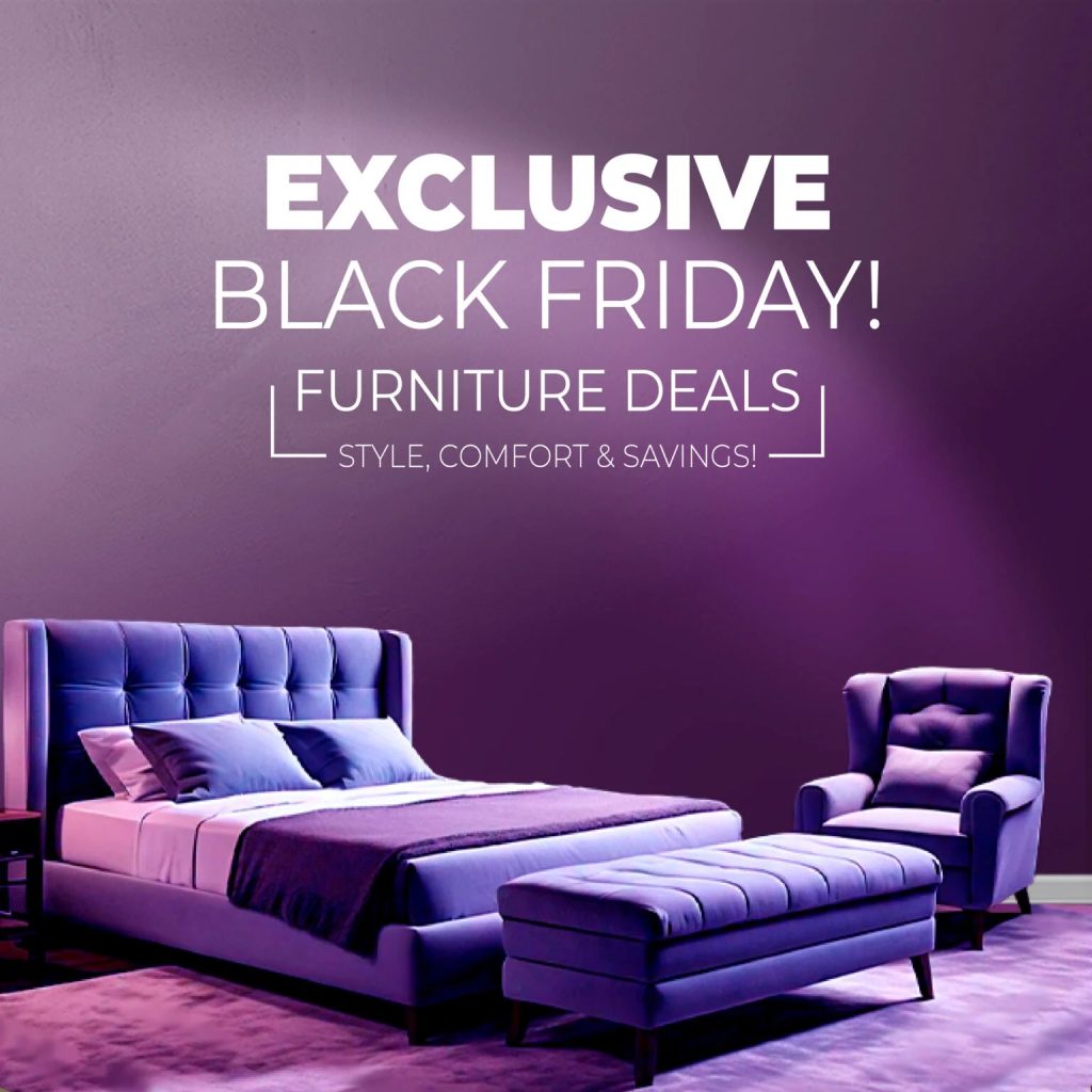 Black Friday furniture store