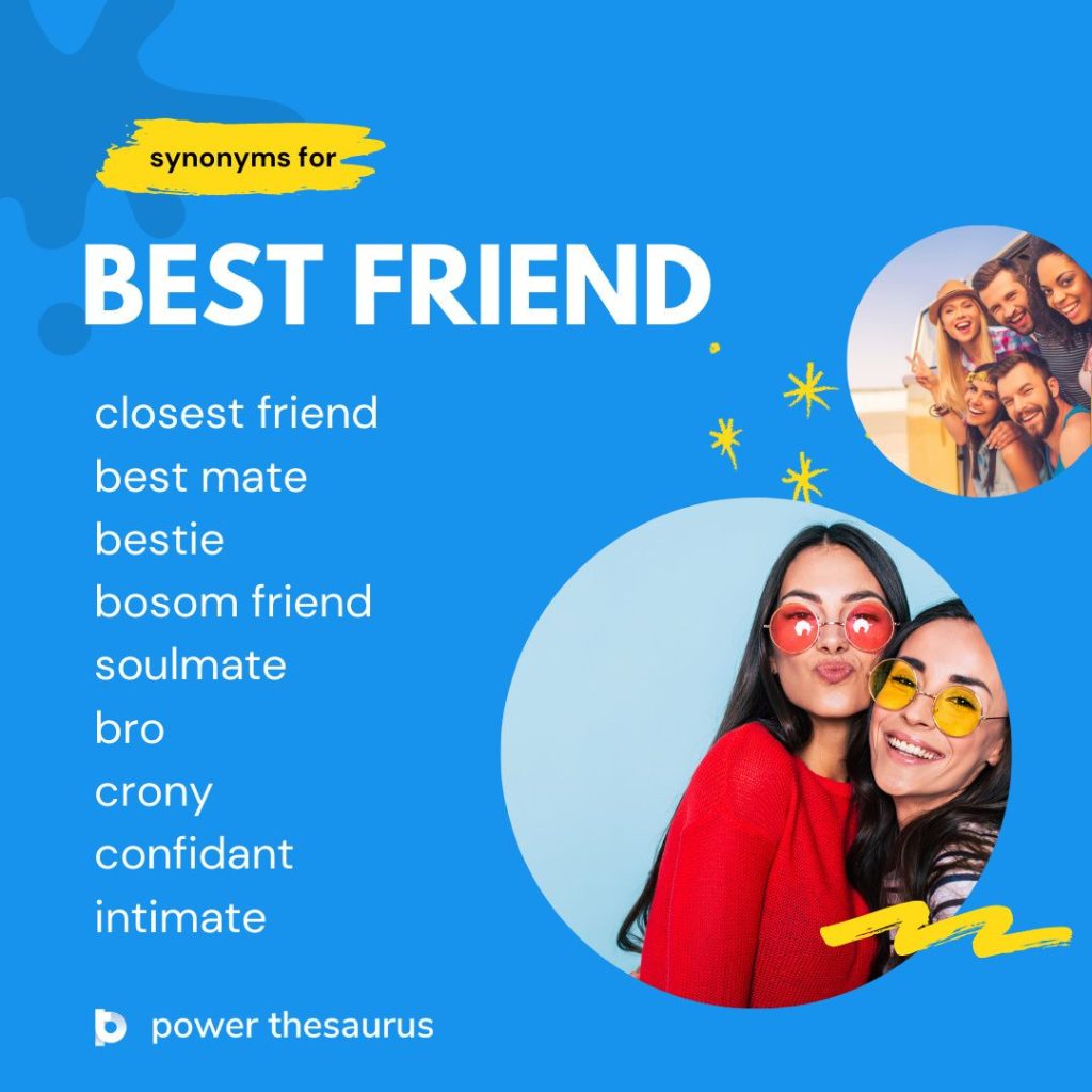 best friend synonym