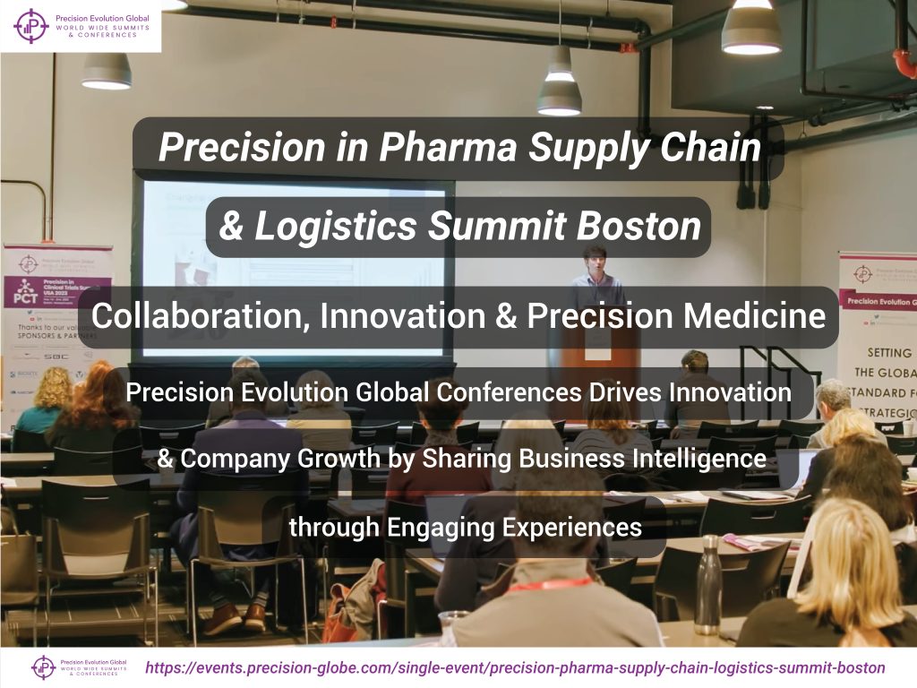 pharma supply chain conference Boston