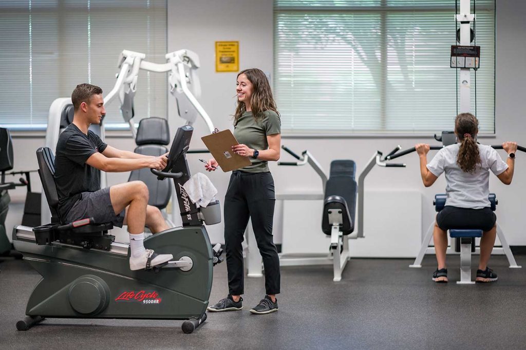 bachelor of exercise physiology