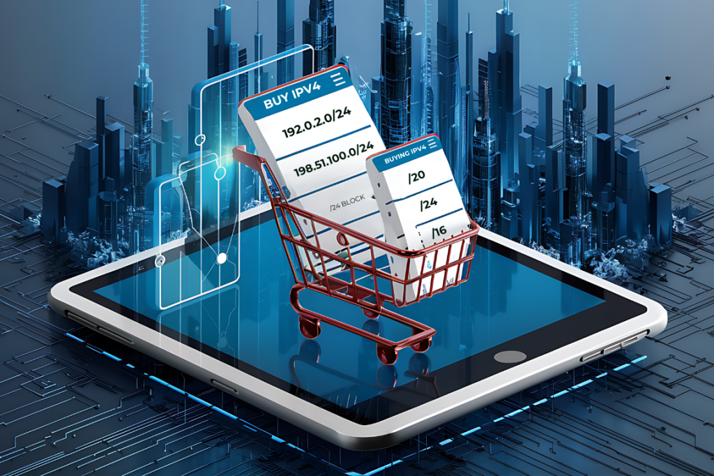 buy ipv4 addresses