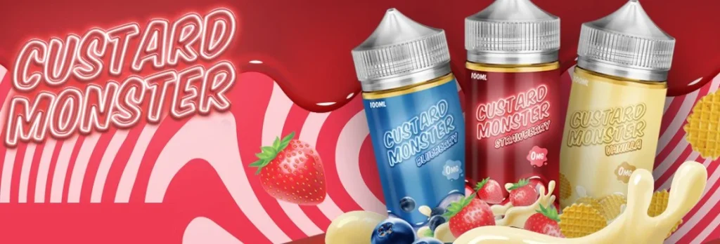 Custard monster vape juice
