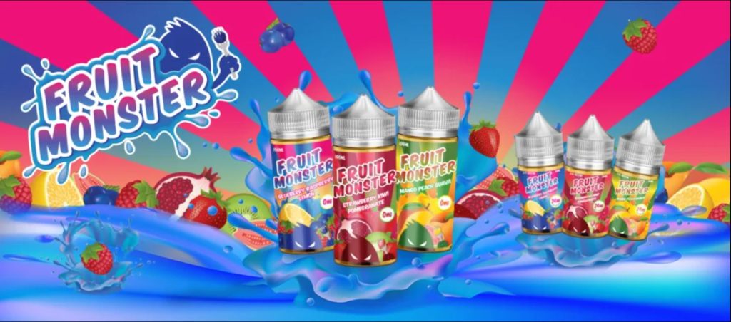 Discover a world of delicious and refreshing vape flavors with Fruit Monster Official.