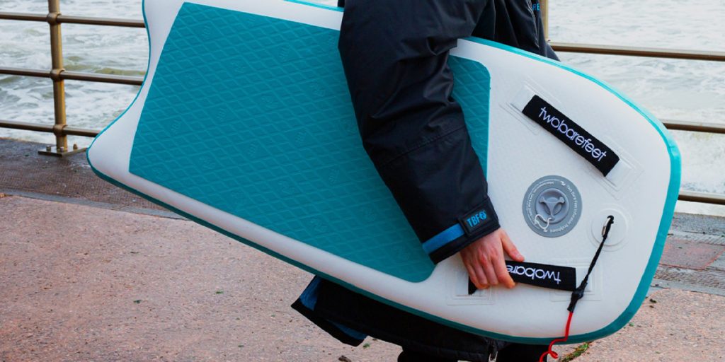 inflatable body board