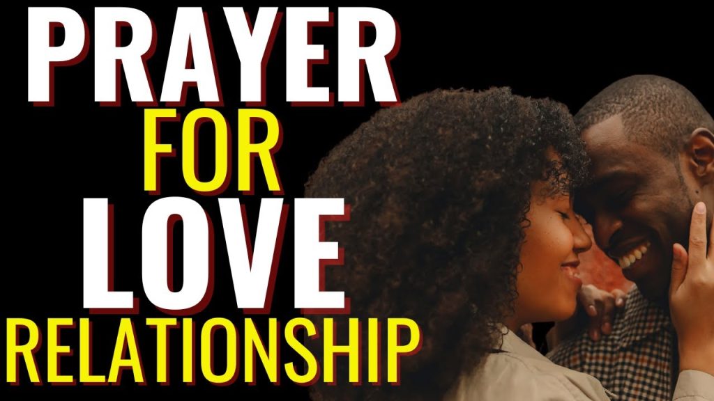 prayer for love relationship