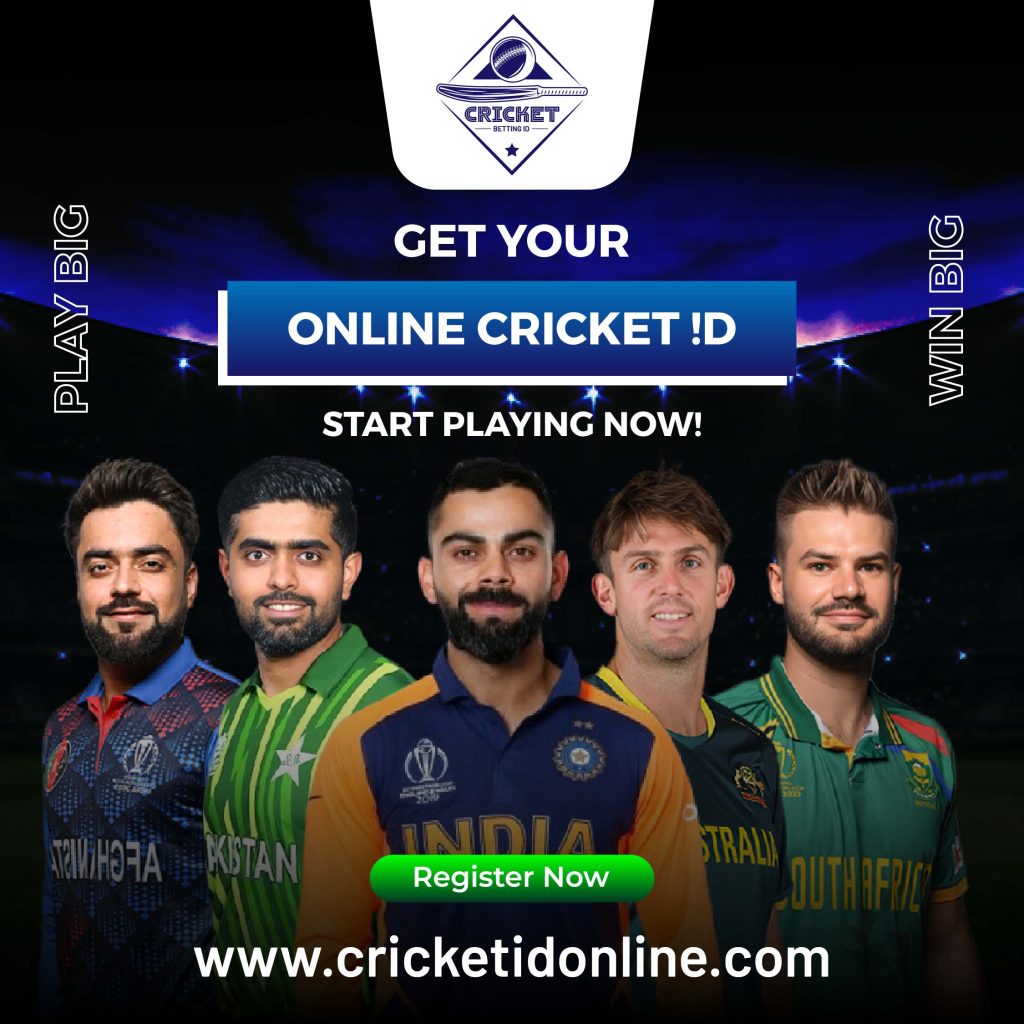 cricket betting id