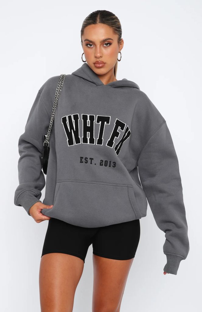 White Fox Hoodie