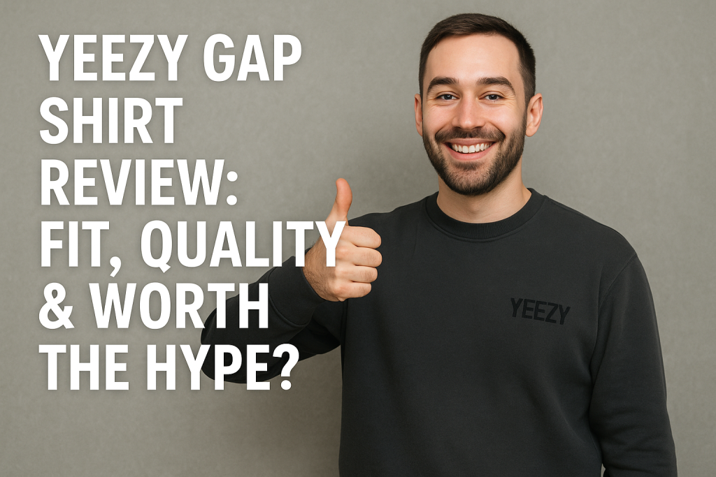 Yeezy Gap Shirt Review: Fit, Quality & Worth the Hype?