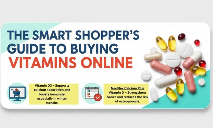 The Smart Shopper's Guide to Buying Vitamins Online