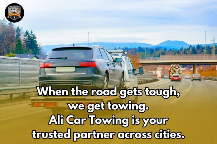 car towing service